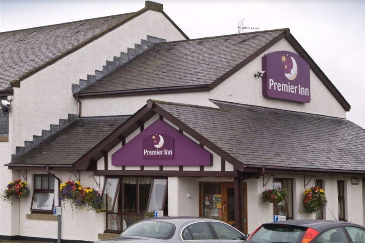 Premier Inn Stirling South Exterior foto